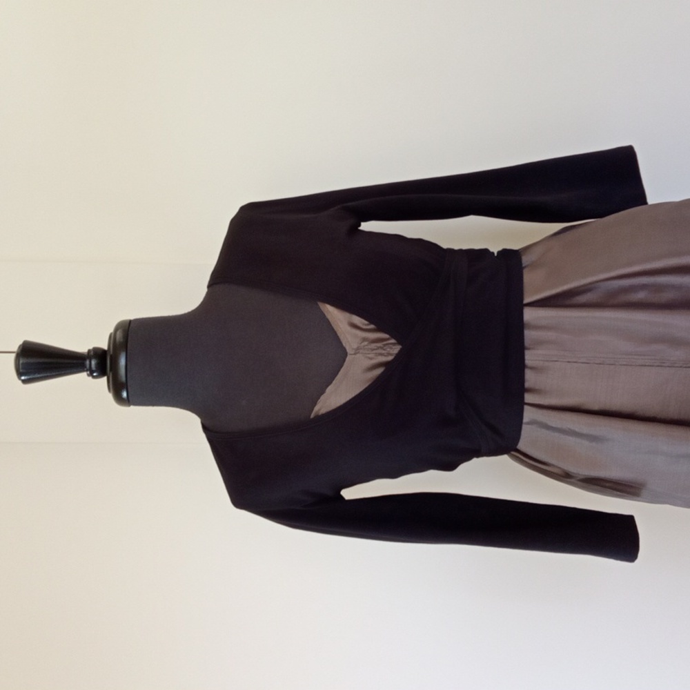 American Apparel | NWT Black Cotton Spandex Julliard Long Sleeve Top